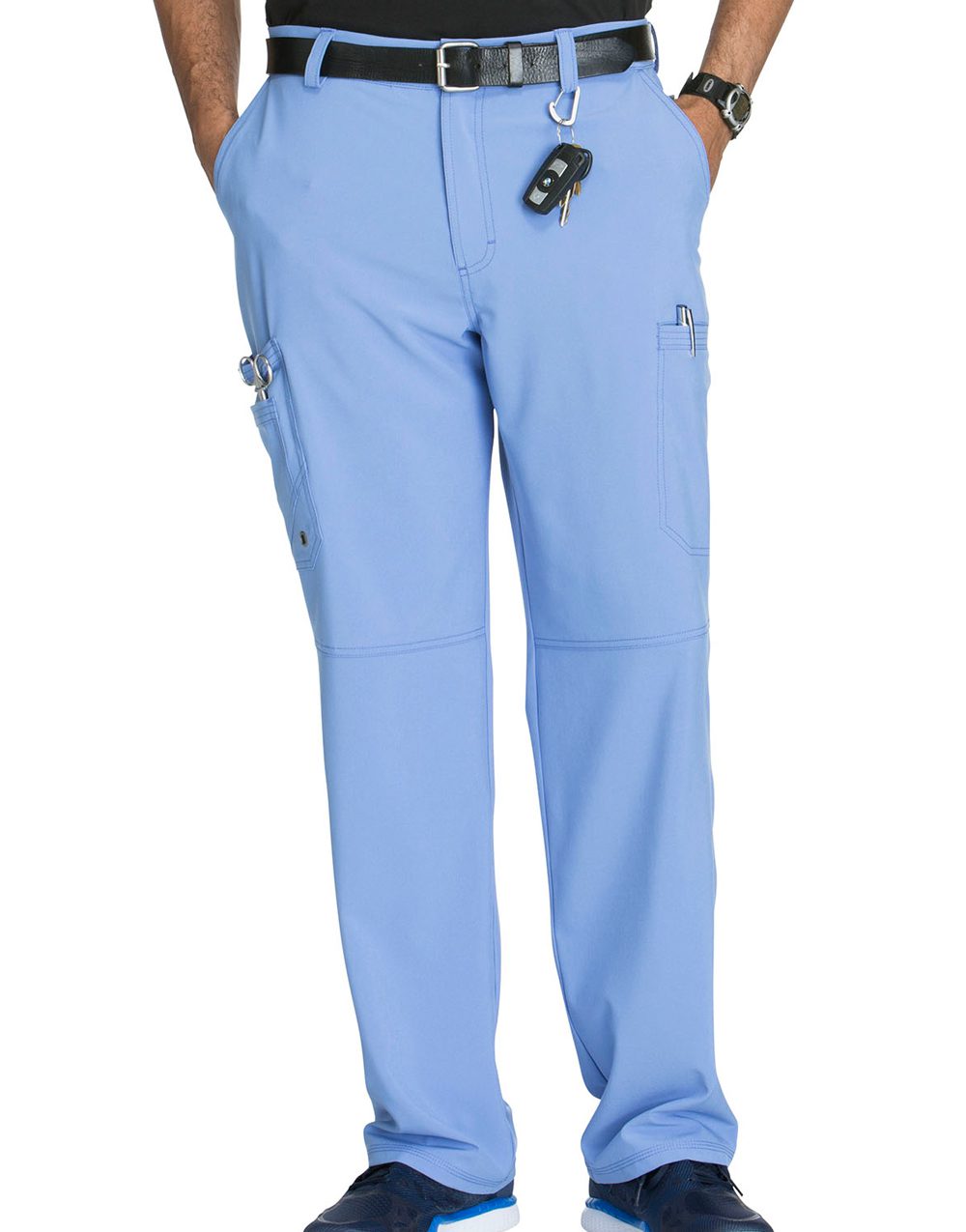 Men's Fly Front Pant Tall Antimicrobial