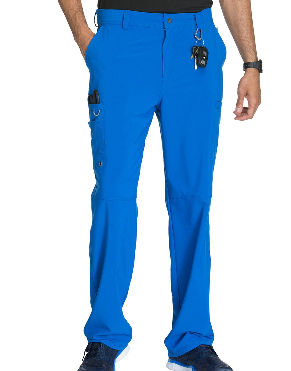 Men's Fly Front Pant Tall Antimicrobial