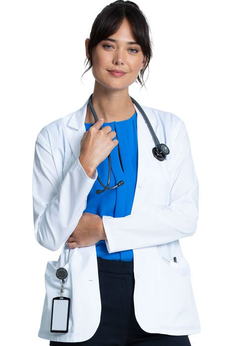 Womens 28" Consultation Coat