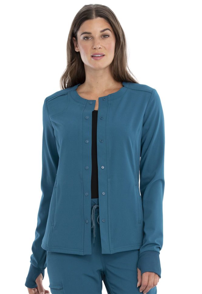 Womens Snap Front Jacket