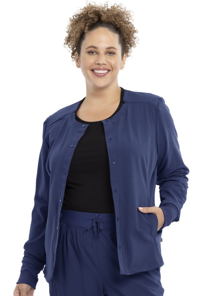 Womens Snap Front Jacket