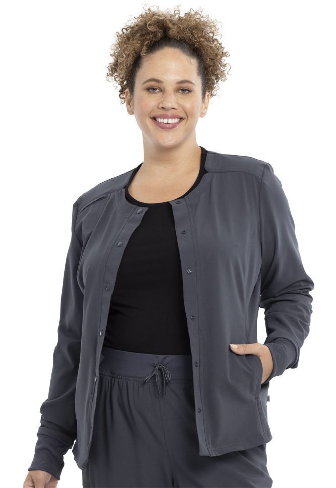Womens Snap Front Jacket