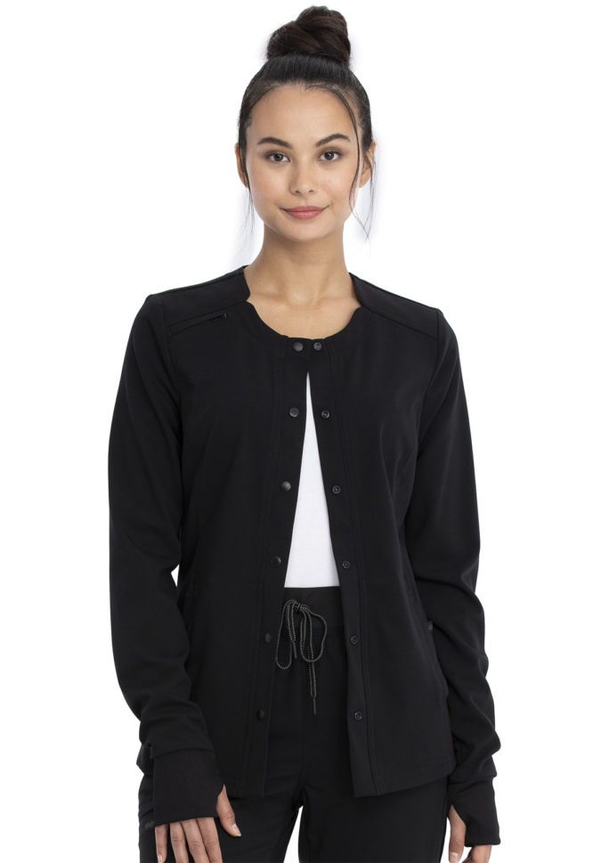 Womens Snap Front Jacket