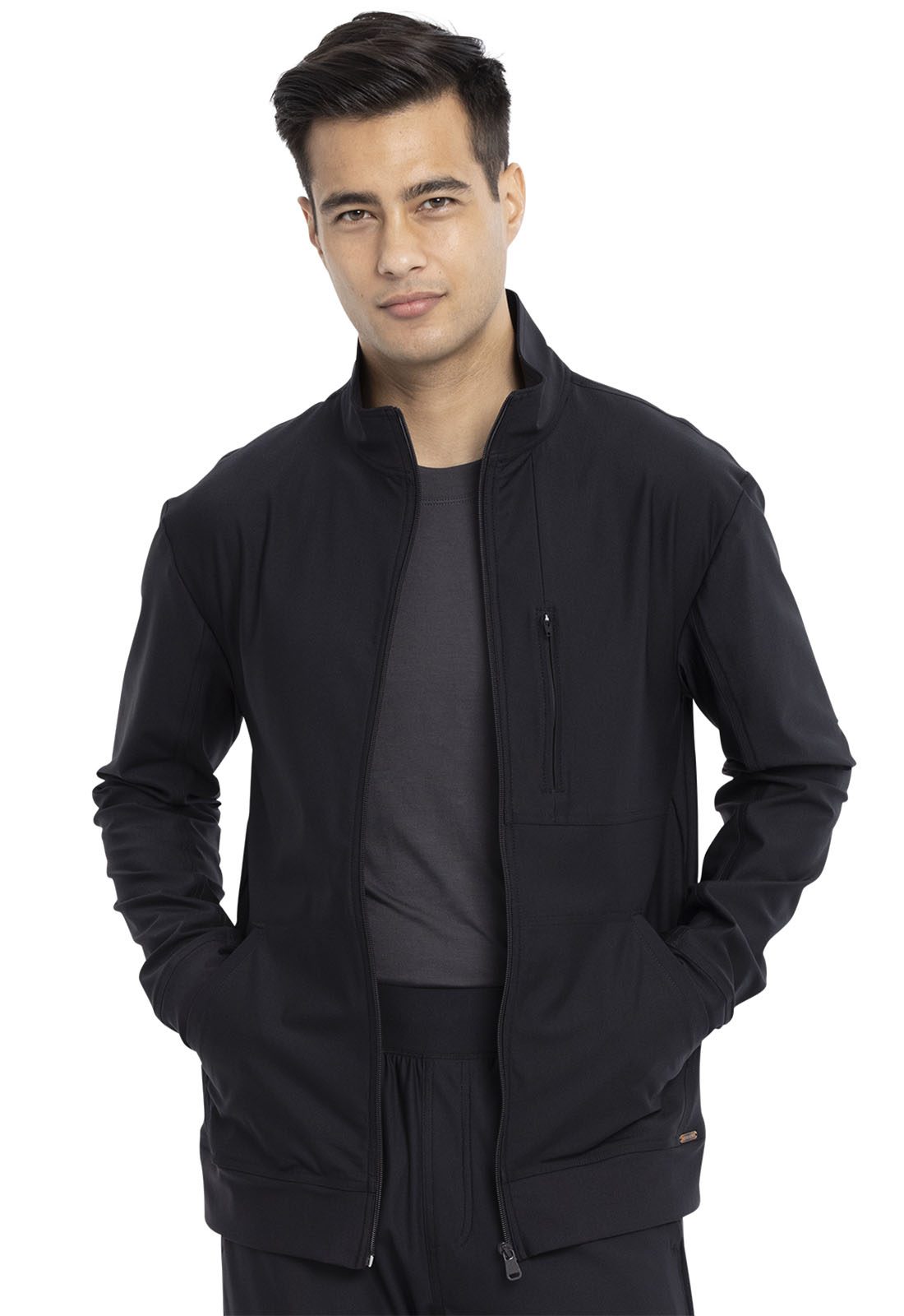 Men's Zip Front Jacket