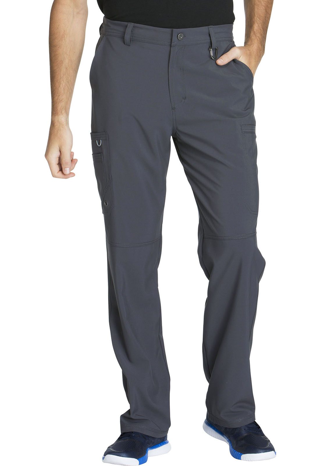 Men's Fly Front Pant Short Antimicrobial