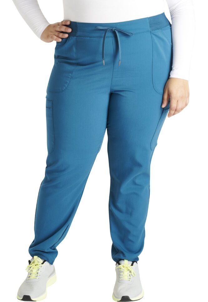 Womens Mid-rise Pull-on Jogger