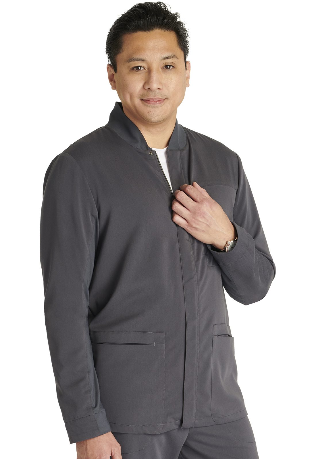 Men's Zip Front Jacket