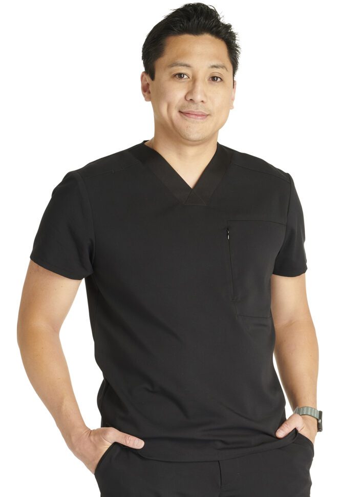 Men's V-neck Top