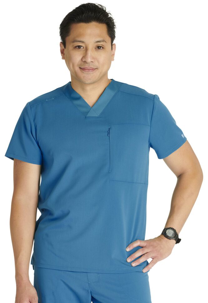 Men's V-neck Top