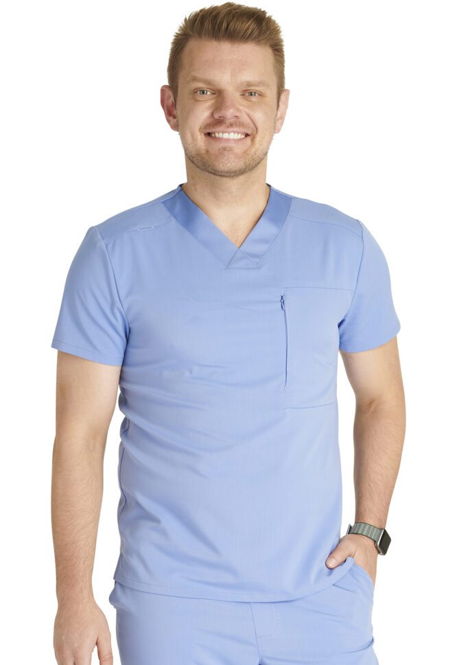 Men's V-neck Top