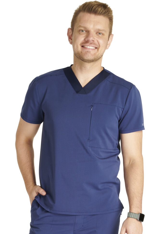 Men's V-neck Top