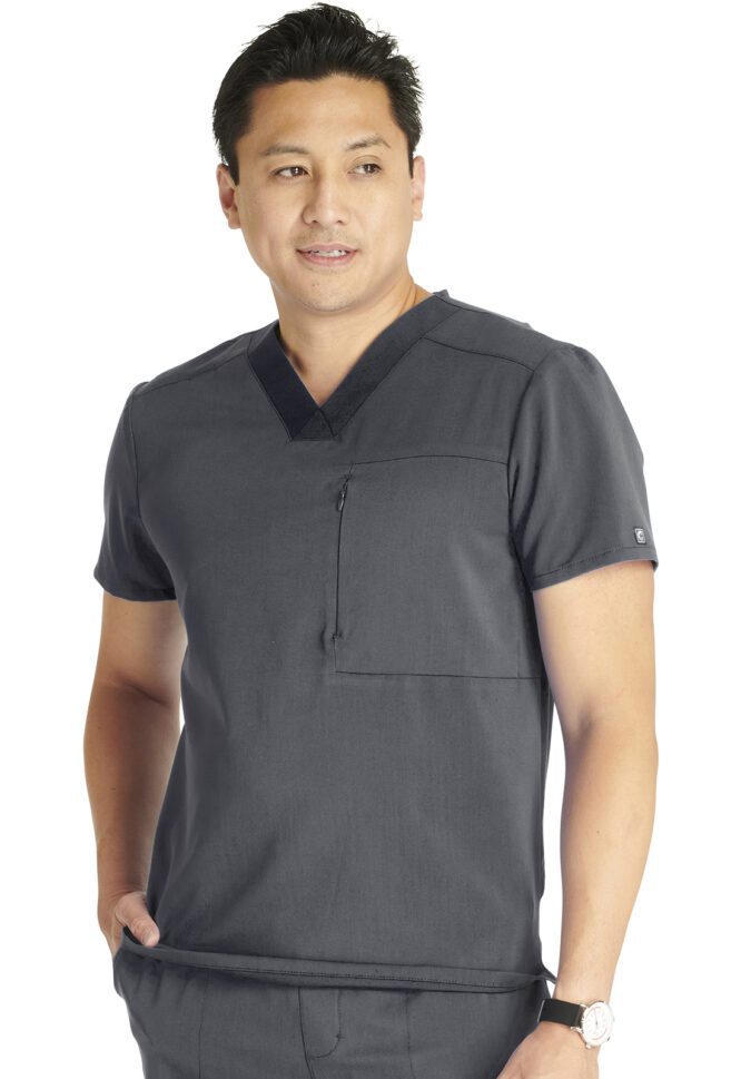 Men's V-neck Top