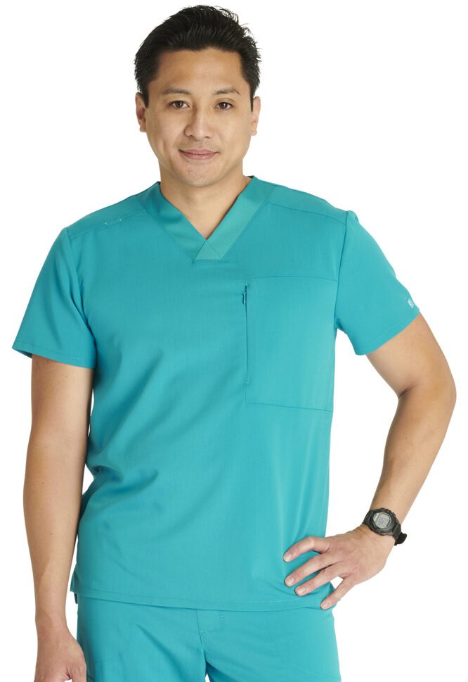 Men's V-neck Top