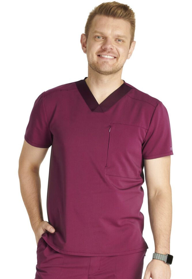 Men's V-neck Top