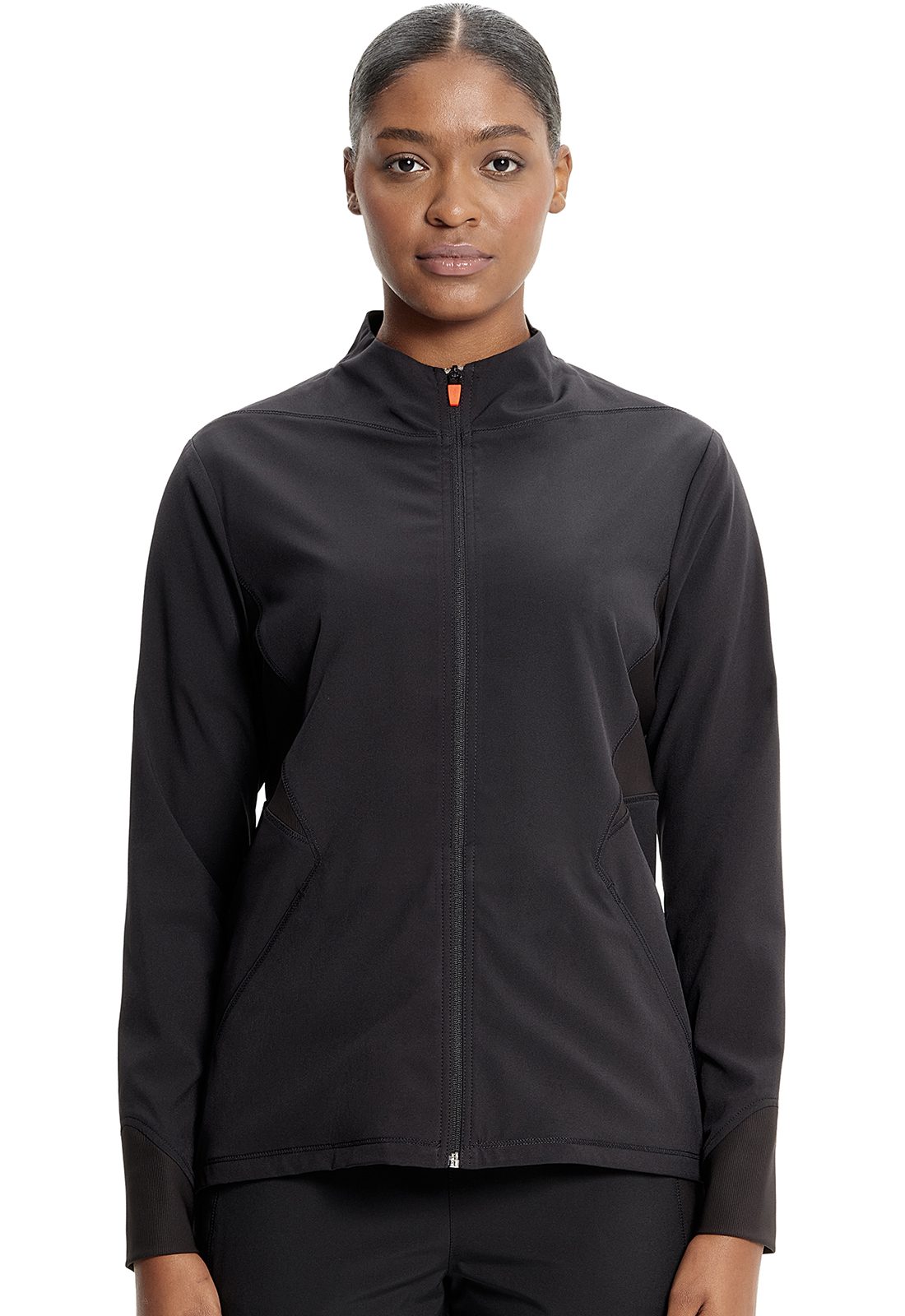 Womens Zip Front Jacket