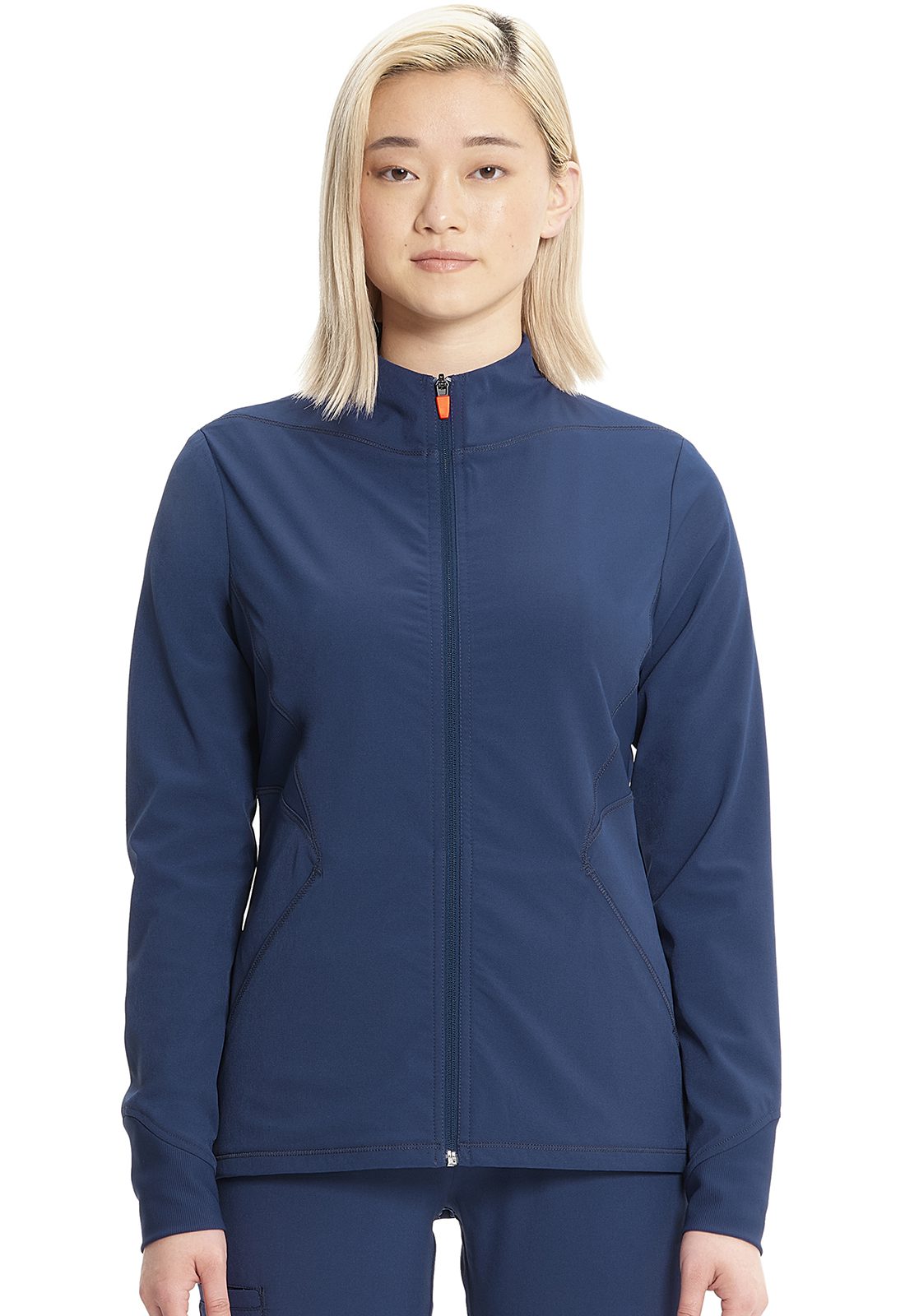 Womens Zip Front Jacket