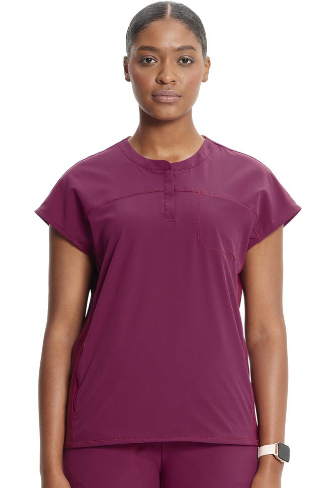 Womens Henley Top
