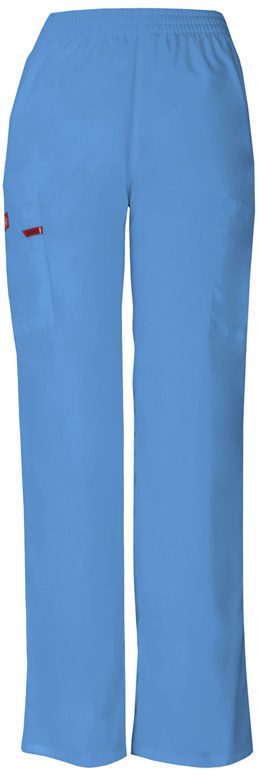Dickies Every Day Womens Natural Rise Pull-On Scrub Pants