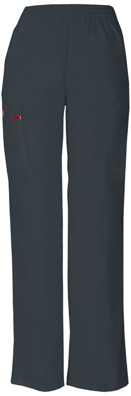 Dickies Every Day Womens Petite Natural Rise Pull-On Scrub Pants