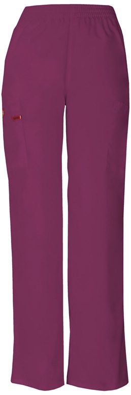 Dickies Every Day Womens Tall Natural Rise Pull-On Scrub Pants