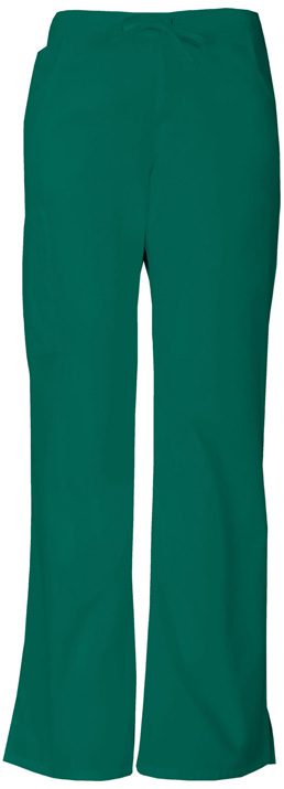 Dickies Every Day Womens Petitie Mid Rise Drawstring Cargo Scrub Pants