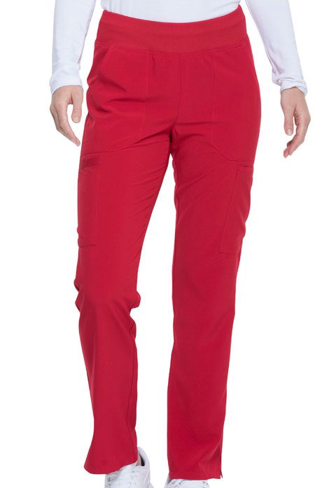 Natural Rise Tapered Leg Pull-On Pant