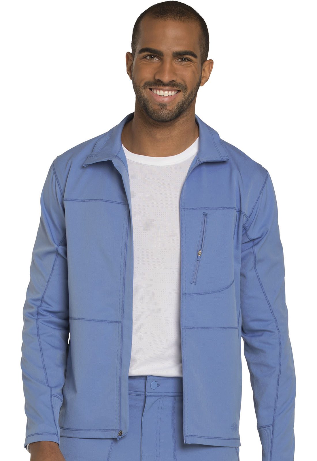 Men's Zip Front Warm-up Jacket
