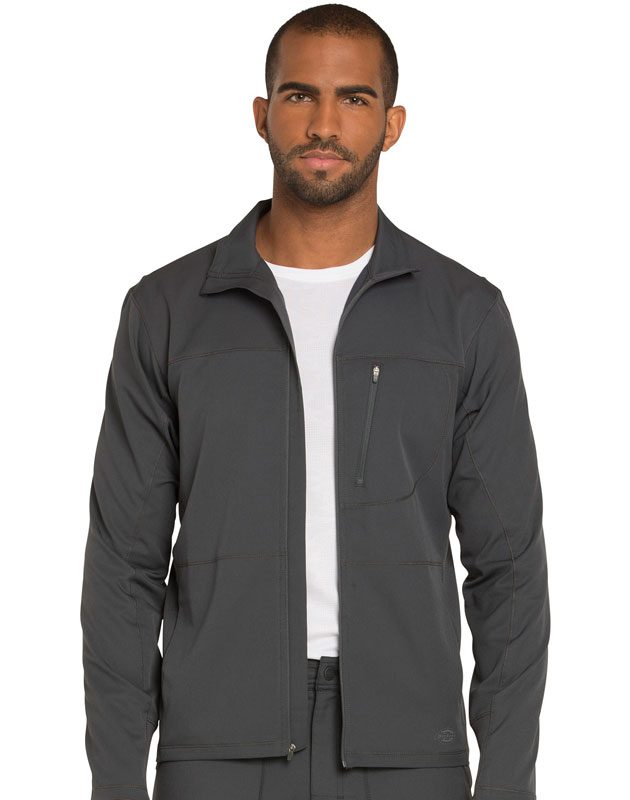 Men's Zip Front Warm-up Jacket