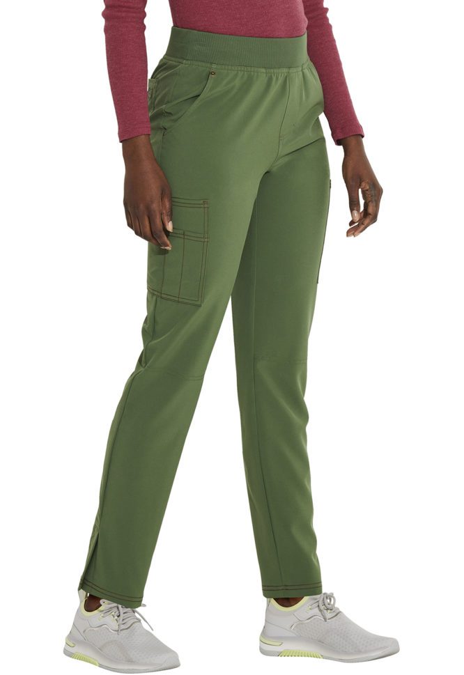 Women's Mid Rise Tapered Leg Pull-on Pant