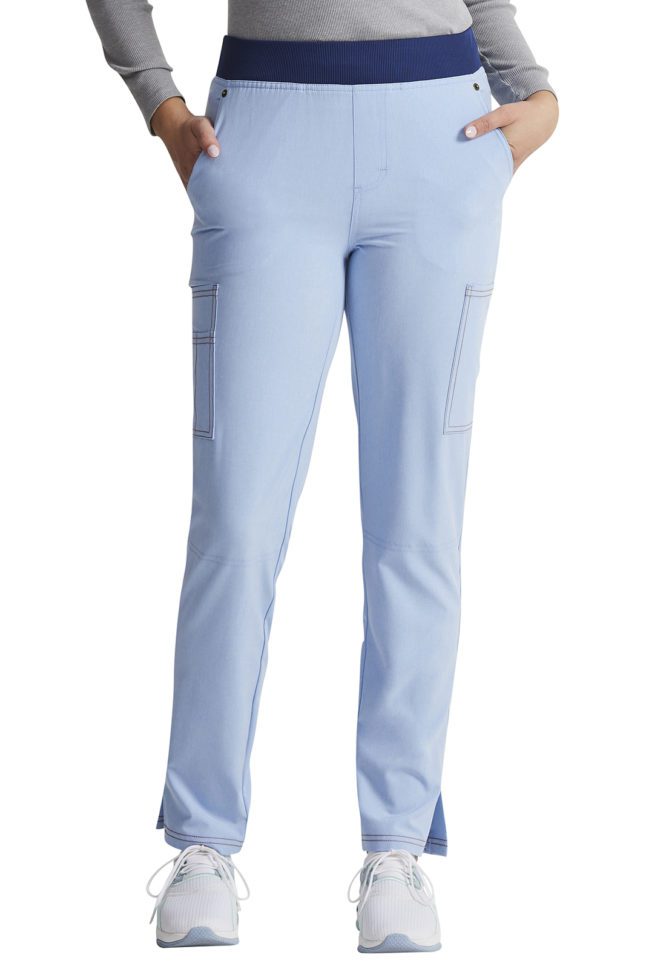 Women's Mid Rise Tapered Leg Pull-on Pant