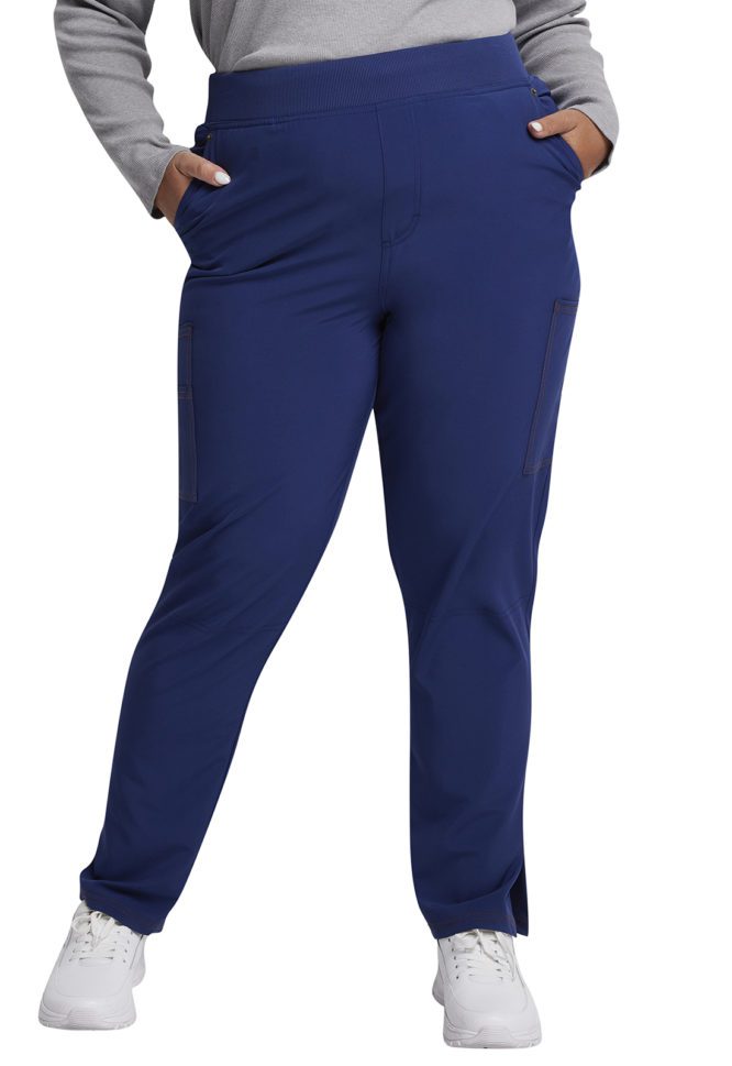 Women's Mid Rise Tapered Leg Pull-on Pant