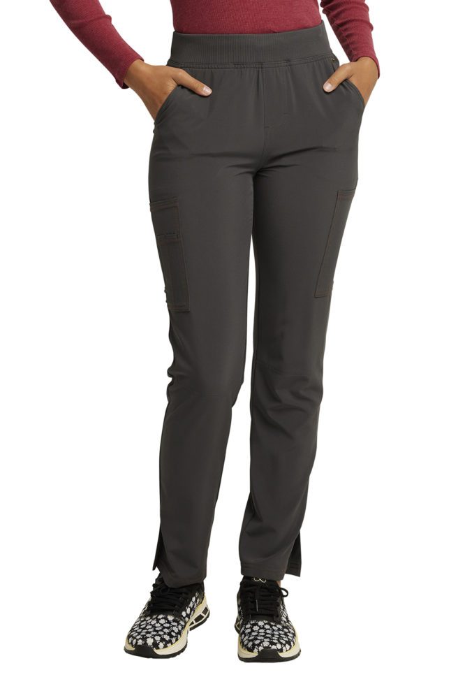 Women's Mid Rise Tapered Leg Pull-on Pant