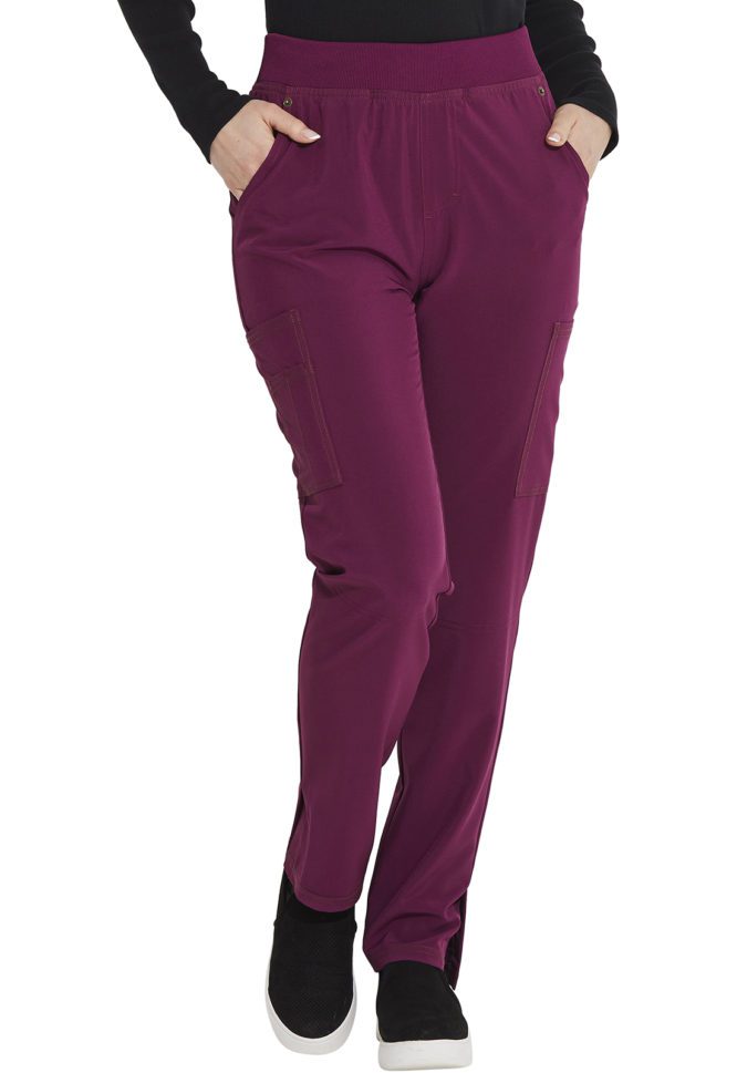 Women's Mid Rise Tapered Leg Pull-on Pant