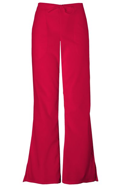 Cherokee Workwear Womens Petite Drawstring Scrub Pants #4101
