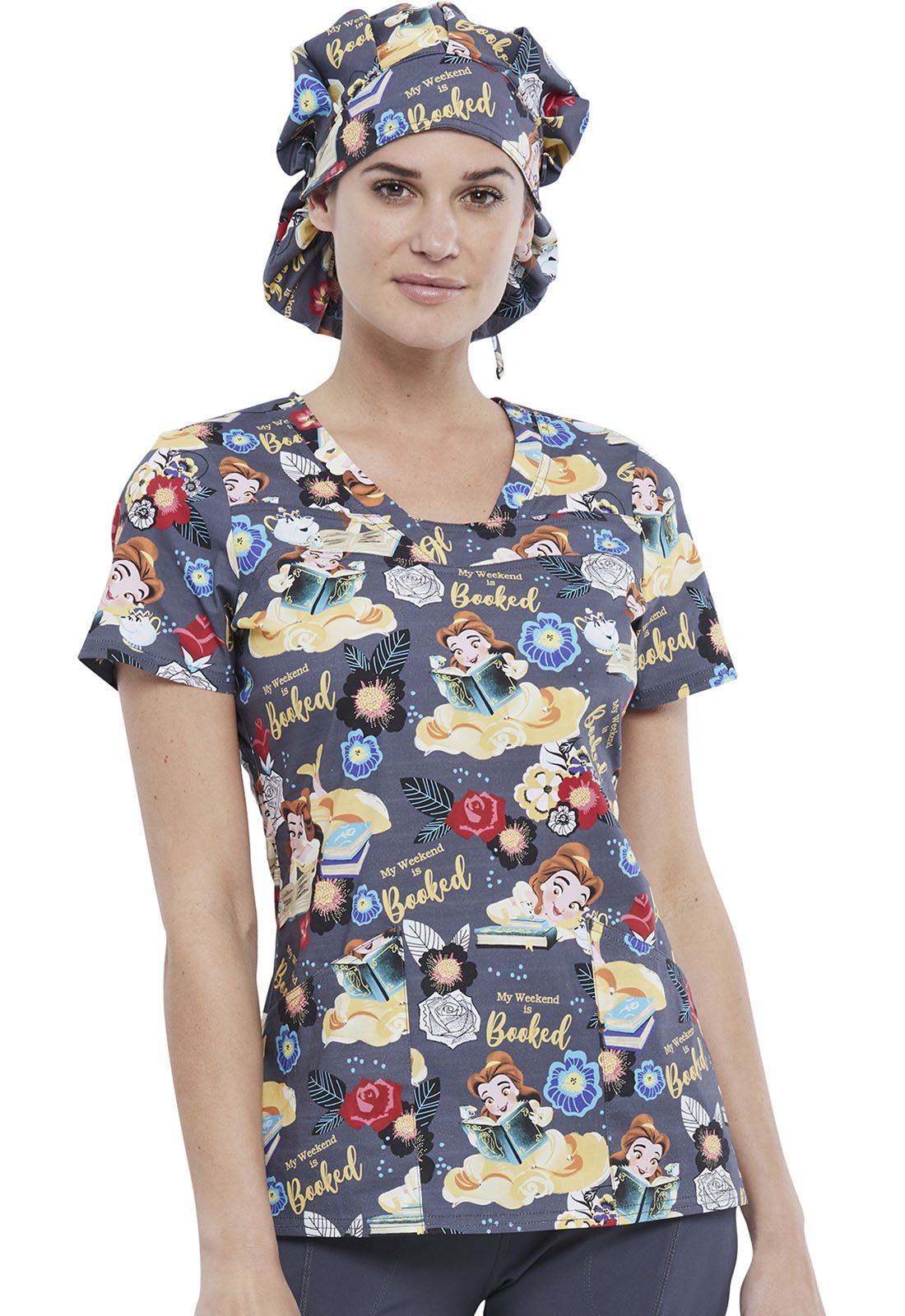 Unisex Bouffant Scrub Hat in My Weekend Is Booked